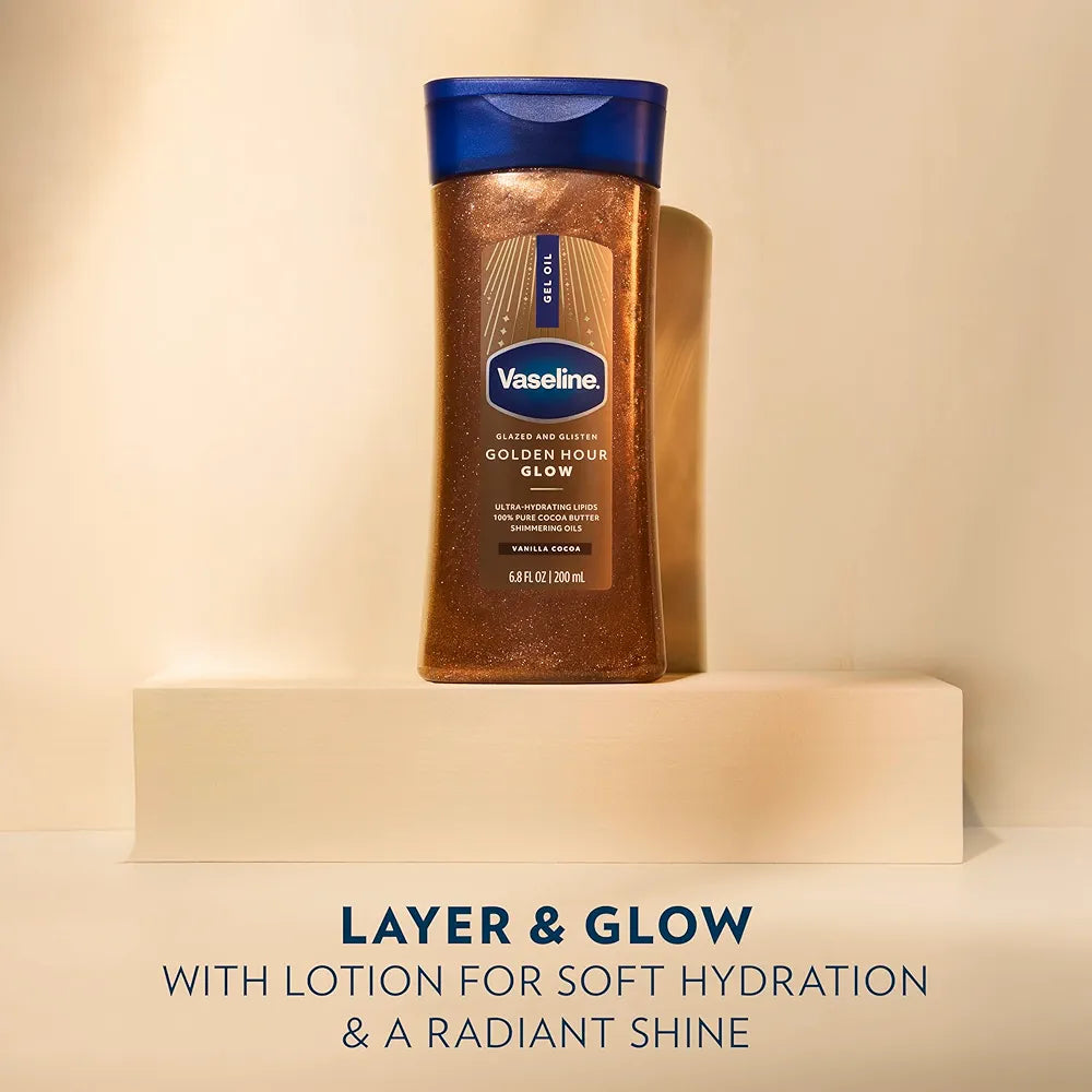 Vaseline Golden Hour Glow