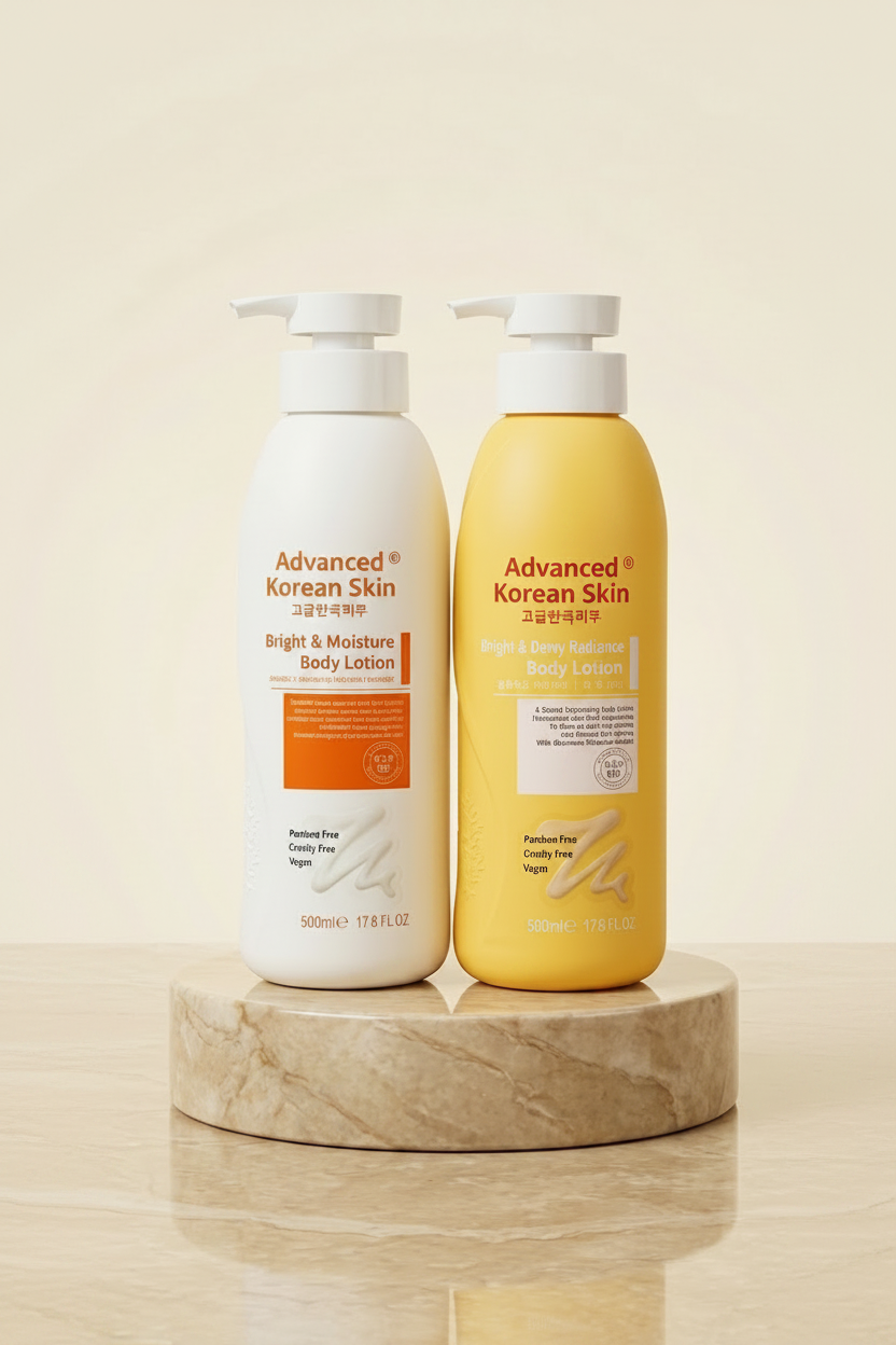 Advanced Korean skin body lotion