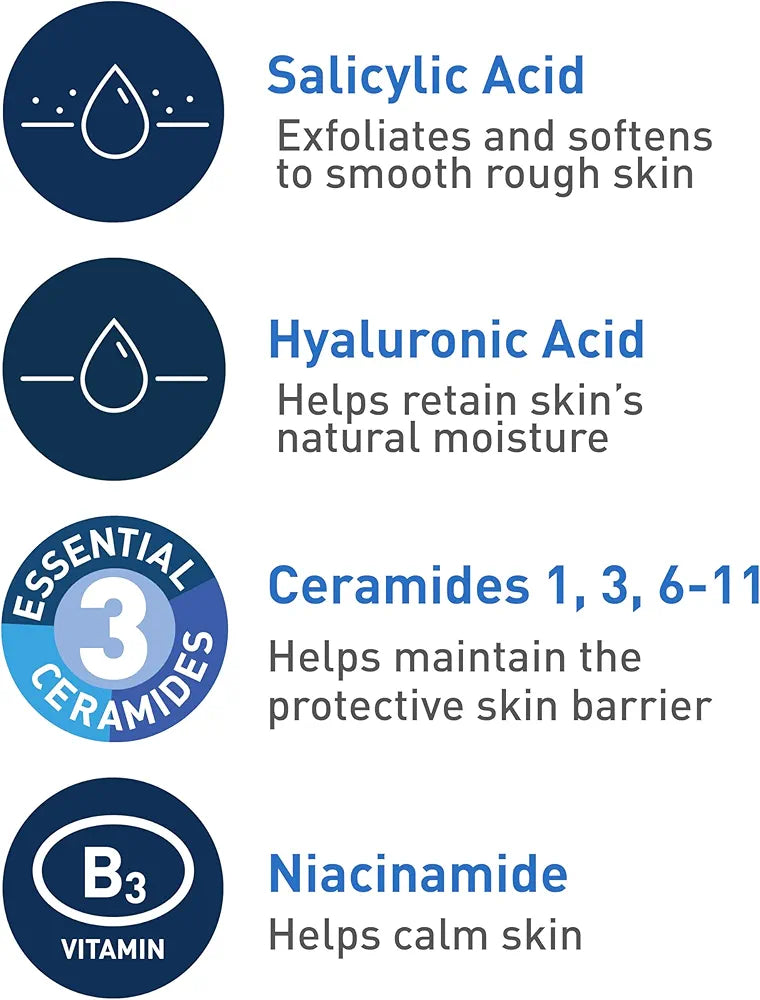 Cerave renewing SA cleanser