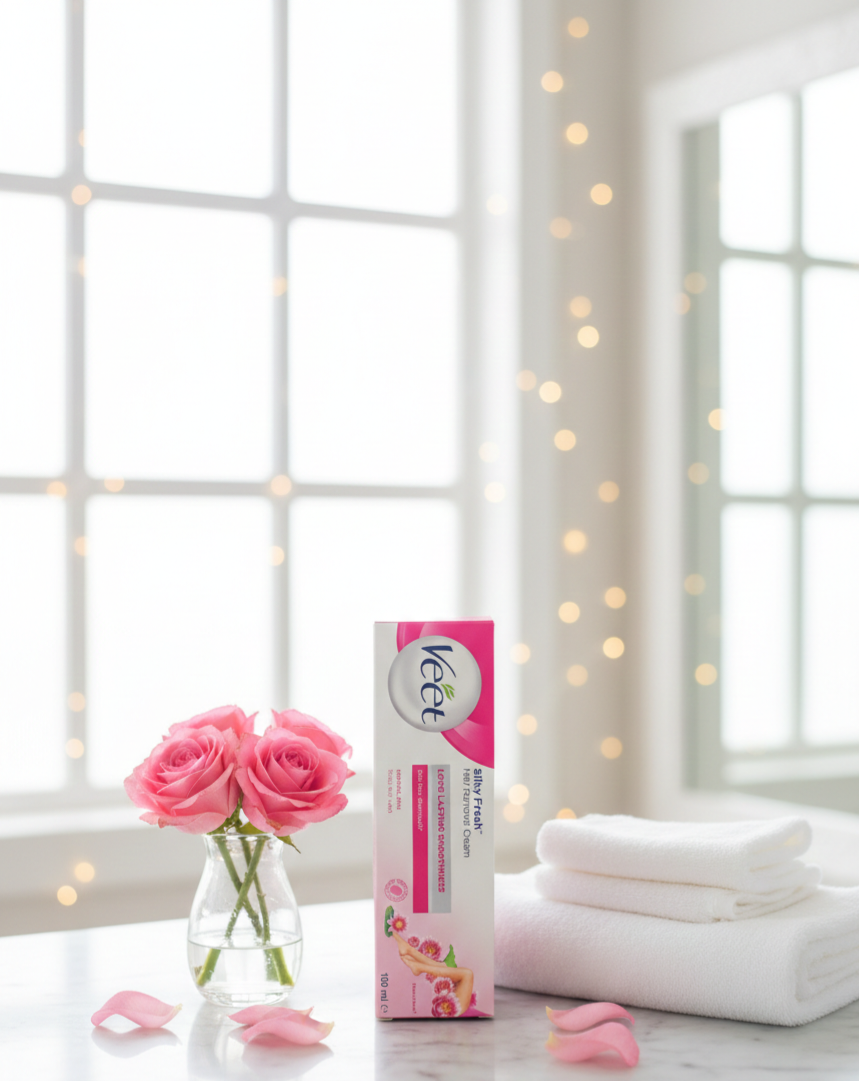 Veet hair removal cream