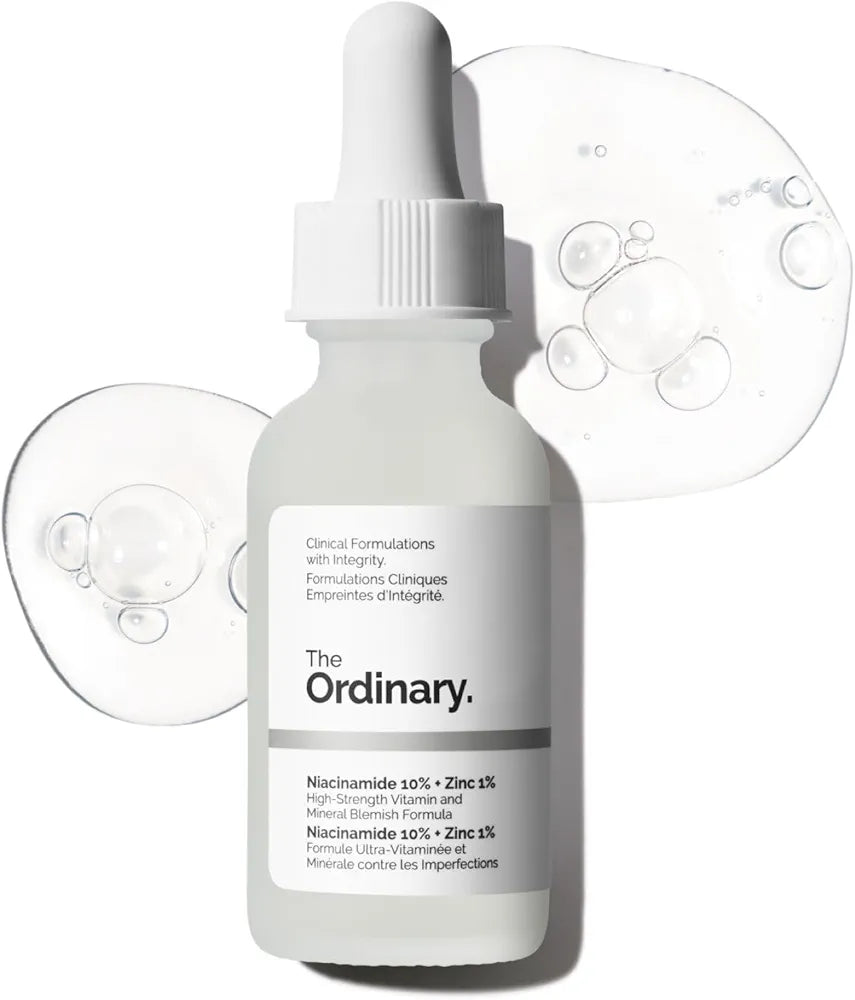 The ordinary Niacinamide 10% + zinc 1%