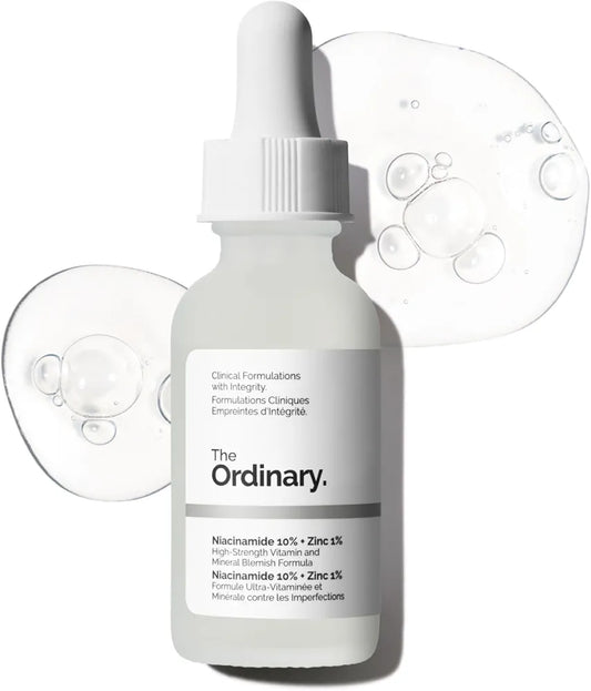 The ordinary Niacinamide 10% + zinc 1%