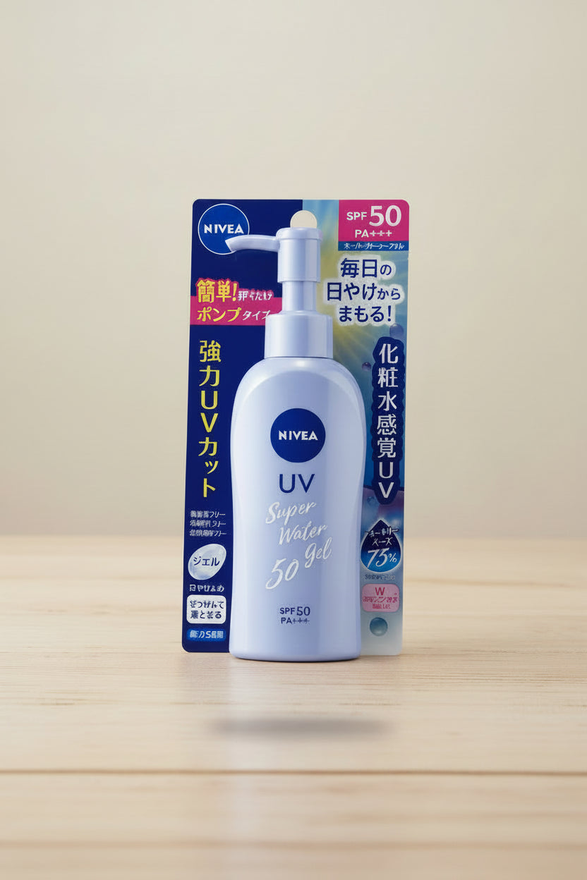 Nivea sunscreen