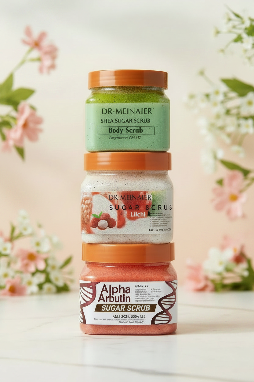 Dr. MEINAIER sugar scrub