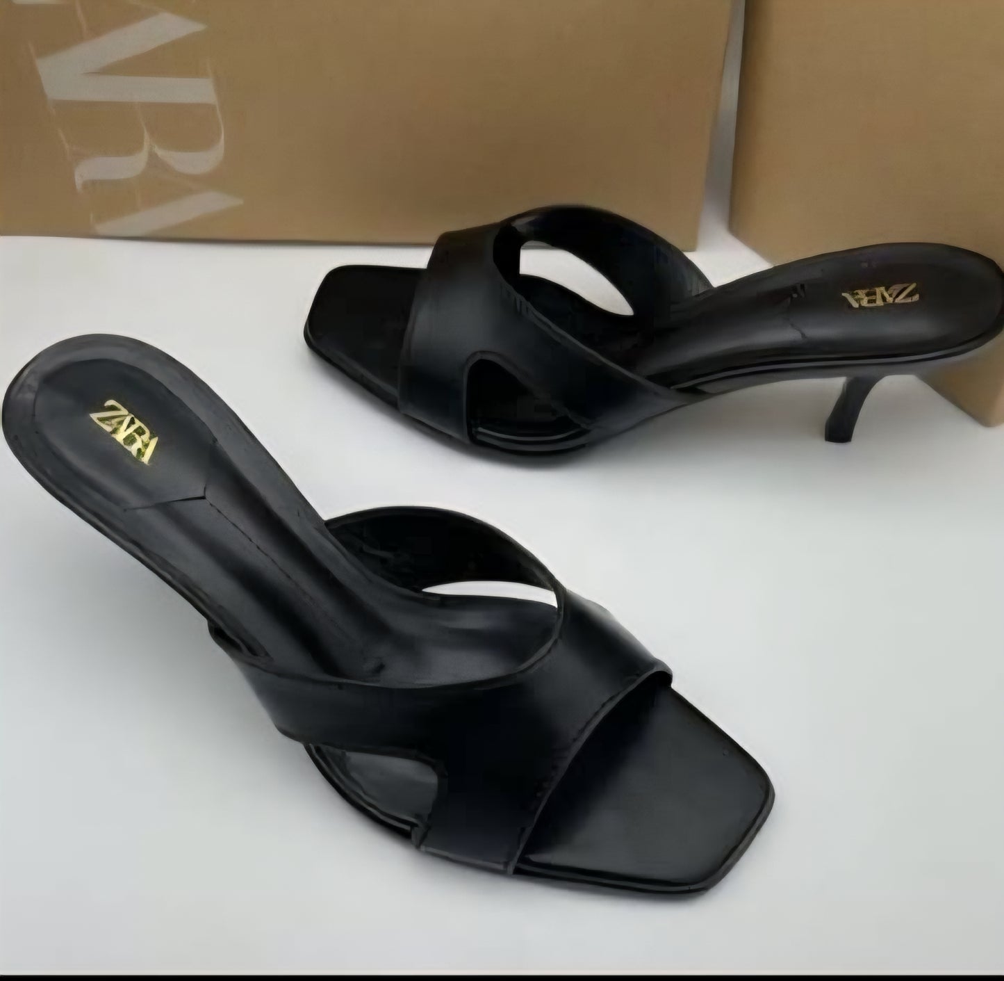 Cute mid heels