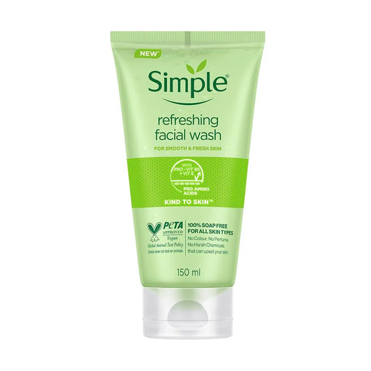 Simple Refreshing Facial Wash