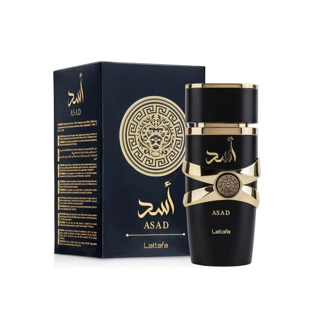 Lattafa Perfumes Asad Unisex Eau de Parfum Spray