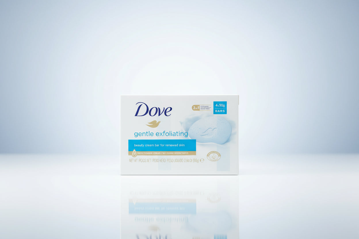 Dove bar soap