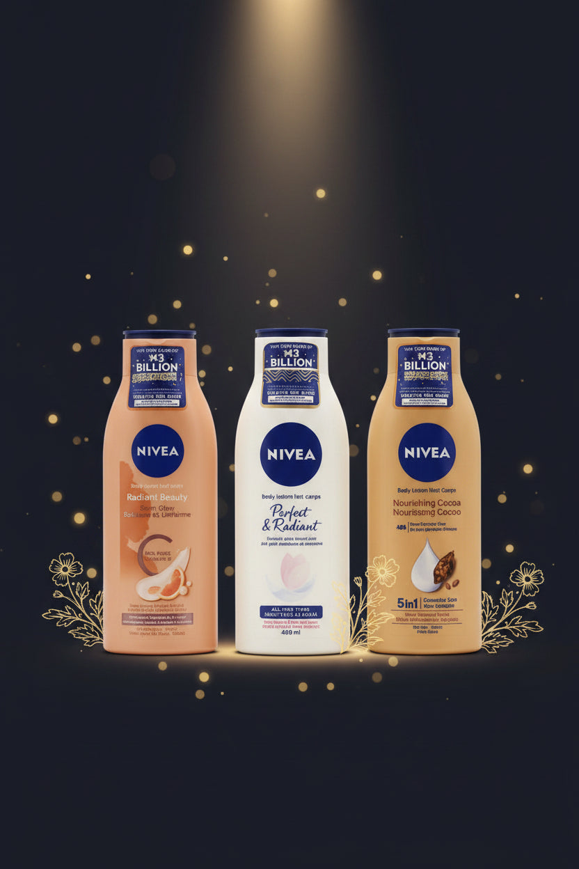 Nivea lotion