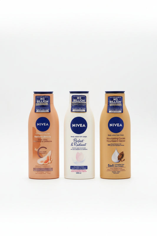 Nivea lotion