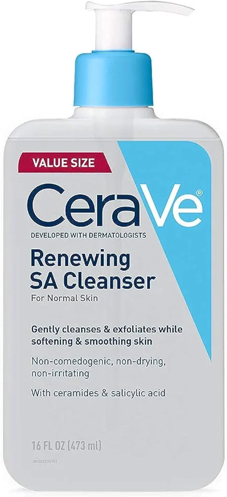 Cerave renewing SA cleanser