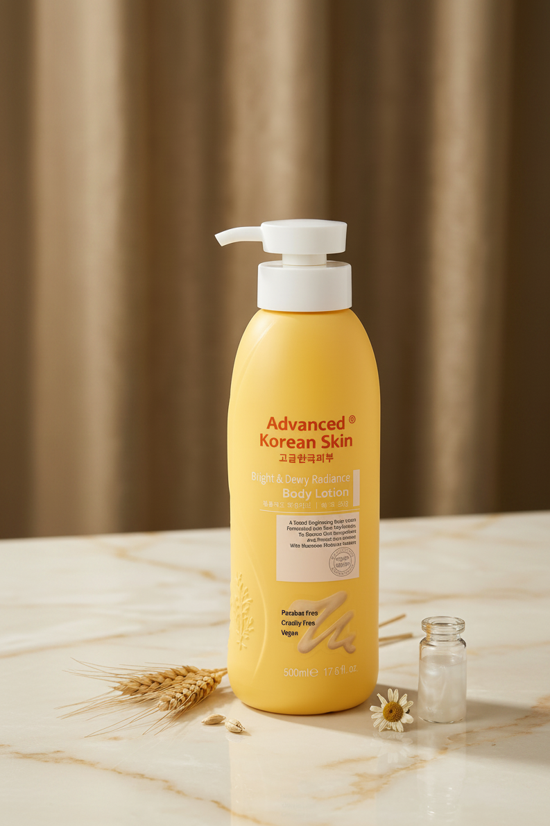 Advanced Korean skin body lotion