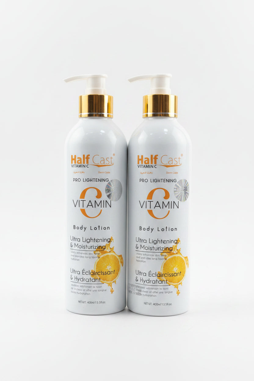 Glow half cast body lotion