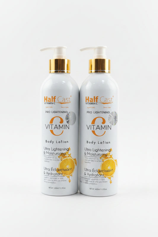 Glow half cast body lotion