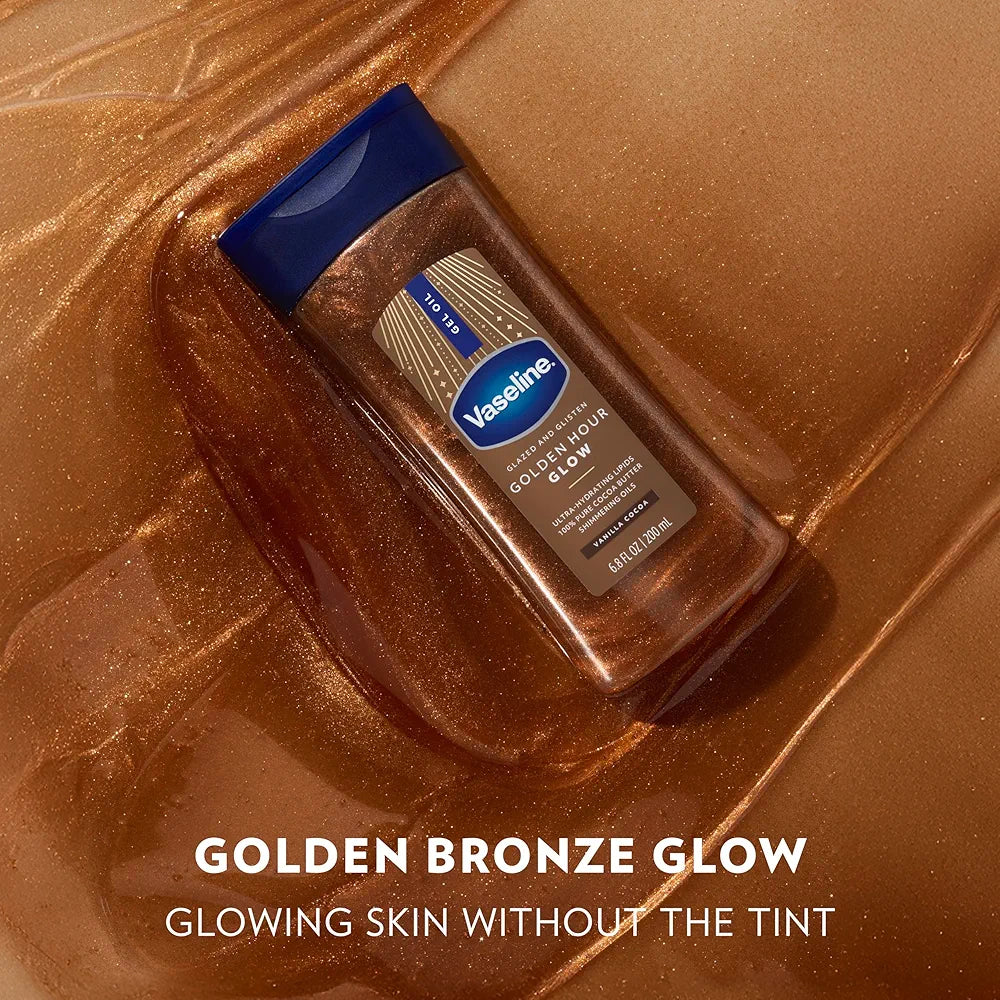 Vaseline Golden Hour Glow