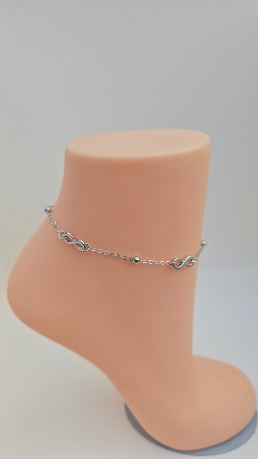 Silver Anklet