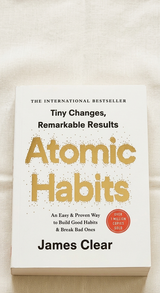 Atomic Habits by James Clear