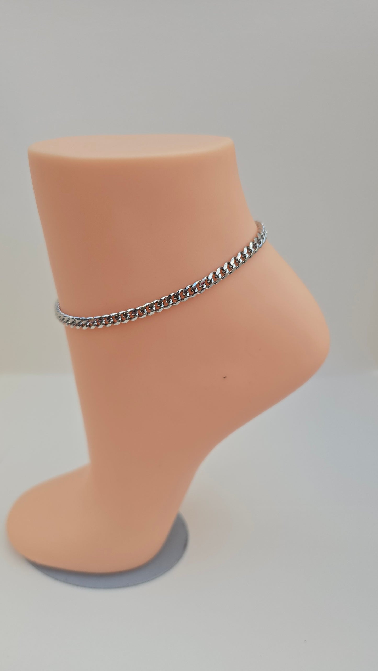Silver Anklet