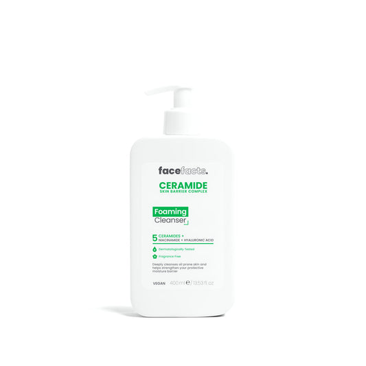 Face fact ceramide foaming cleanser