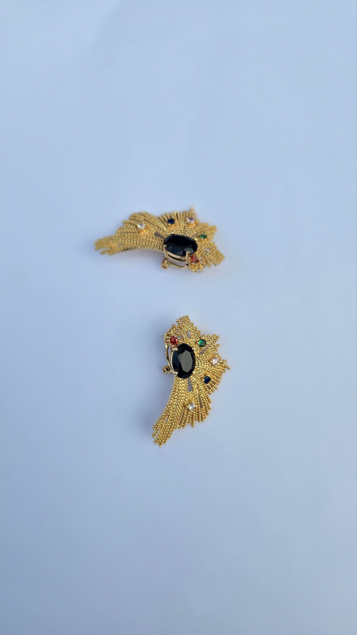 Midnight Glamour Earrings