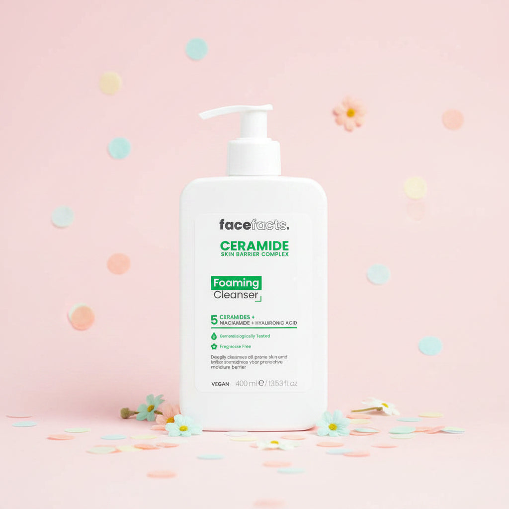 Face fact ceramide foaming cleanser