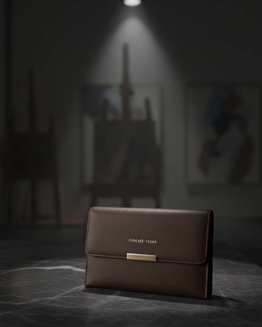 The Valise leather wallet