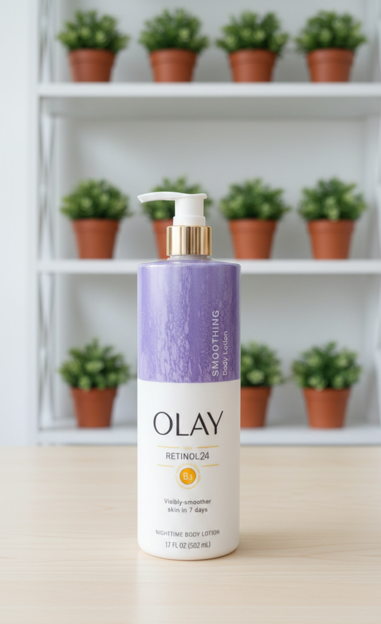 OLAY body lotion