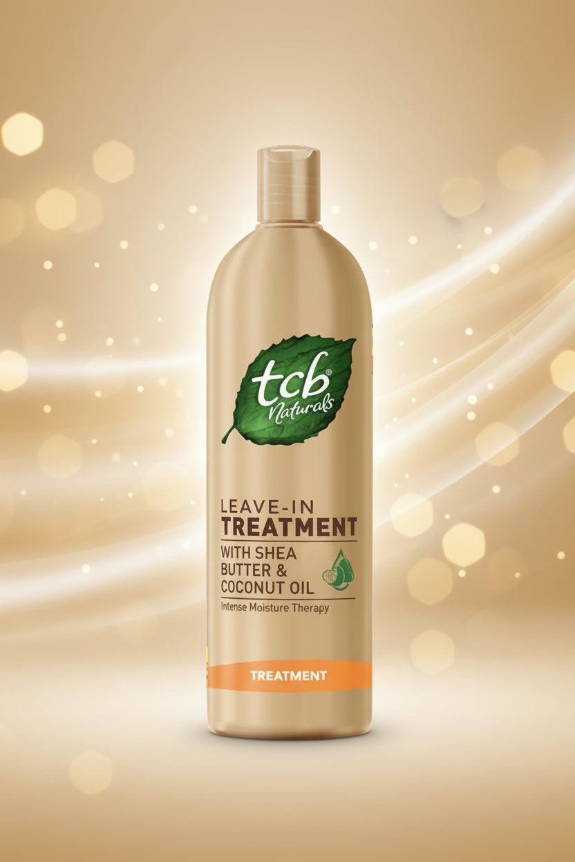 Tcb leave_in treatment with shea butter and coconut oil