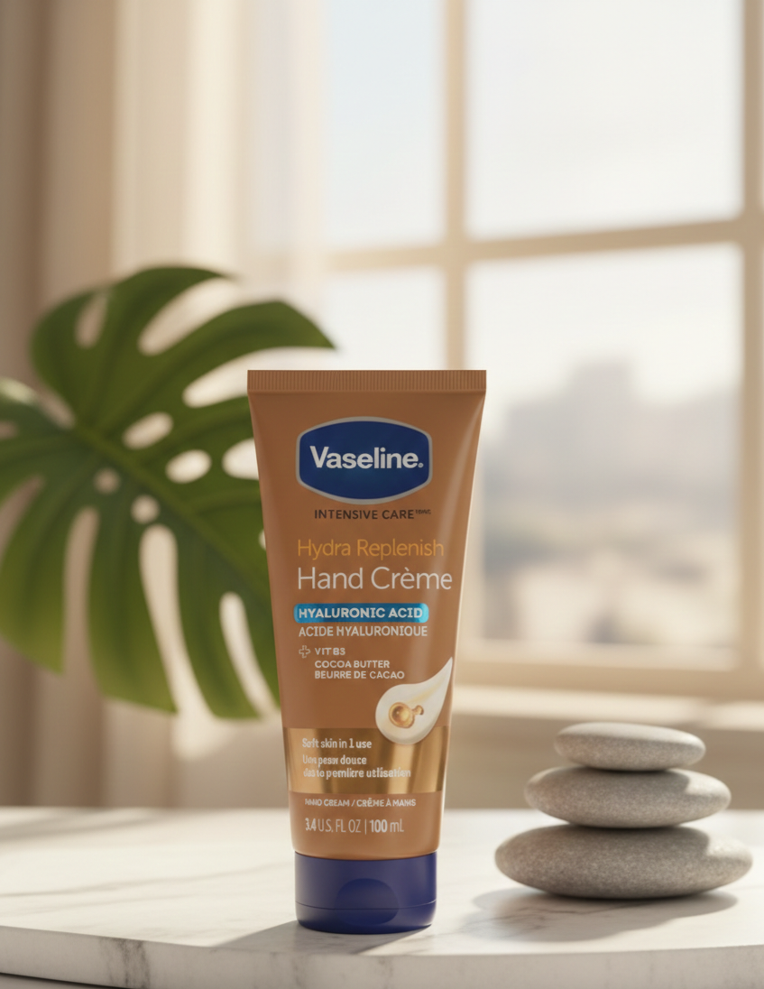 Vaseline hydra hand lotion