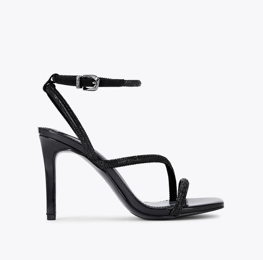 High heeled sandals