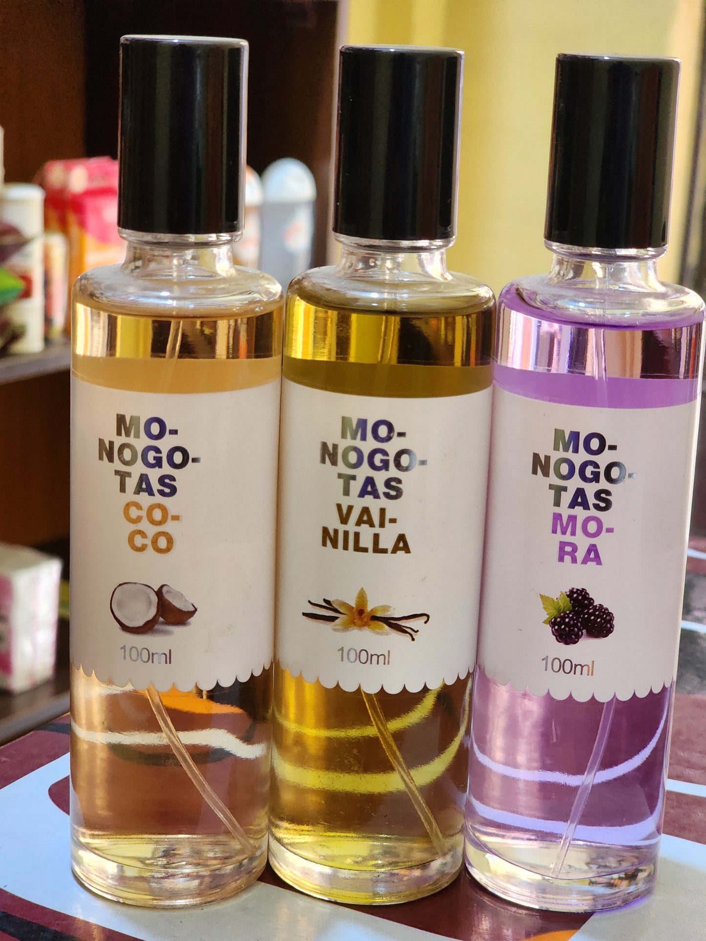 Monogotas body mist 100ml